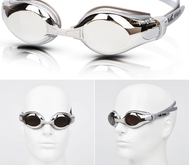 Kính bơi của Anh Kính bơi HD chống nước và chống sương mù cho nam và nữ Kính bơi lớn - Goggles