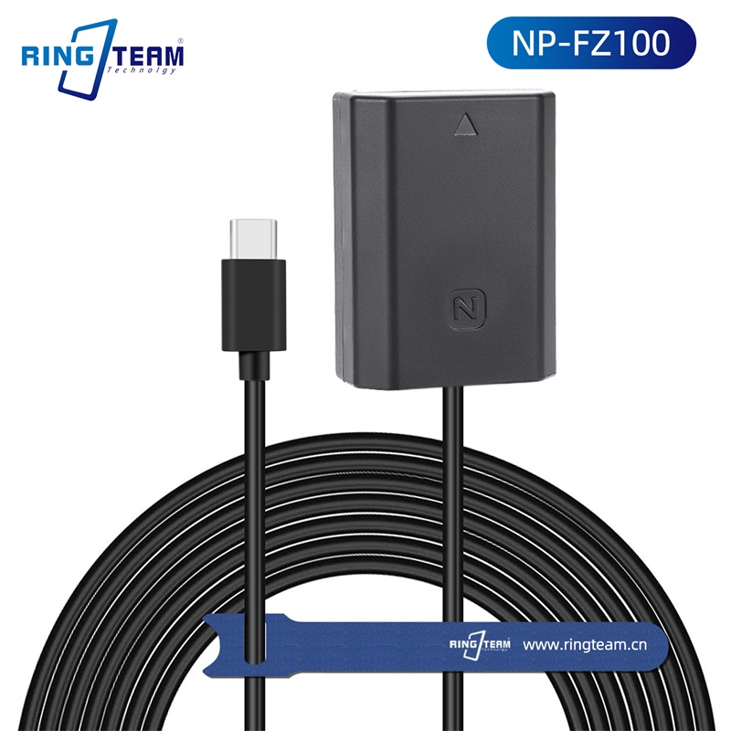 Apply Sony A9 A7m3 r3 A6600 A7C NP-FZ100 pick TYPE-C charging bag box