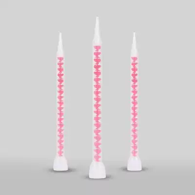 Sengu two-component beauty sewing agent tool special glue nozzle long hose mixed curing AB glue mixing head