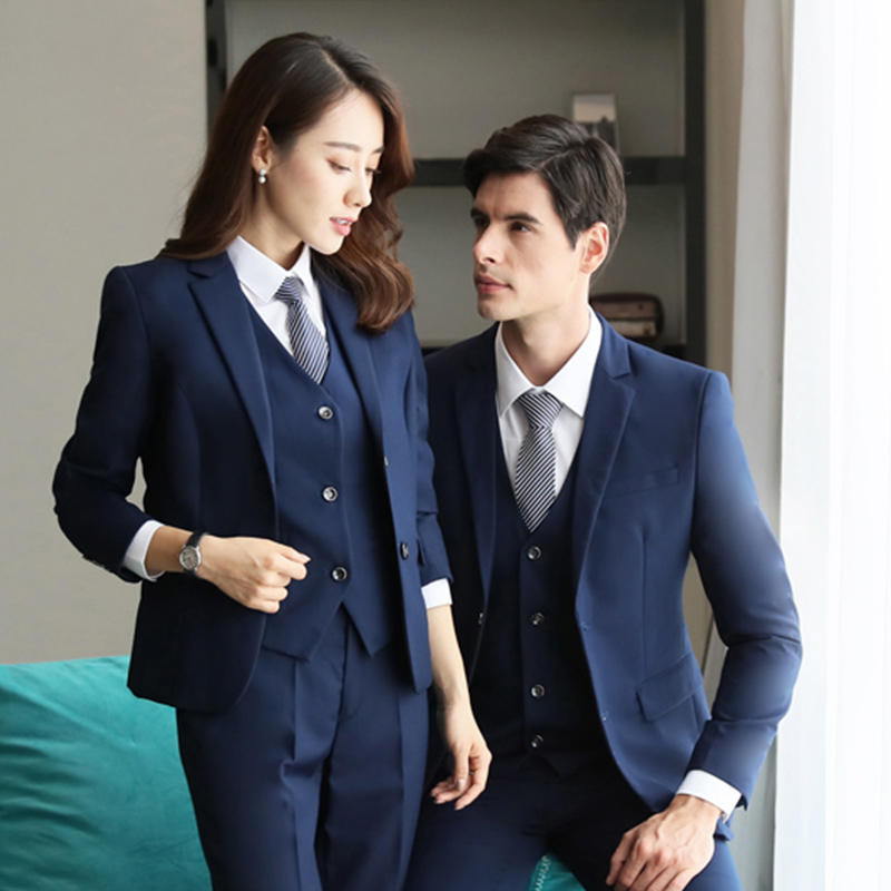 Professional suit women suit women suit suit 4S shop male and industrial clothing manager interviewed the dress