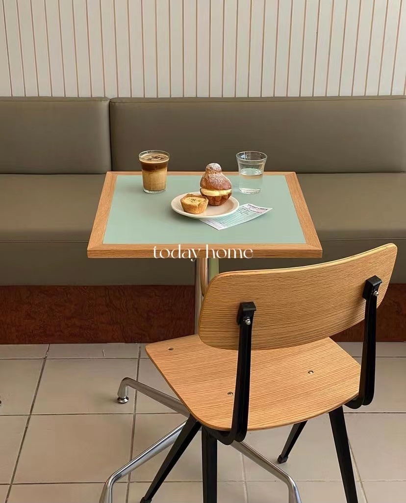 today home Korean bomain ins medieval without armchair dining chair industrial wind coffee designer office chair subs