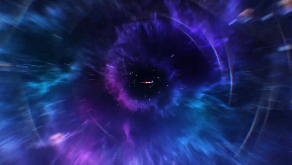 科技启动仪式开幕式宇宙星空穿梭文字开场视频宣传片头  震撼大气大数据企业年会 AE模板  8.6