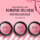 Пудра Watsons original blush rouge powder, стойкий натуральный макияж в стиле ню, осветляет тон кожи, матирующий эффект, красные женские mini 1