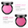 Пудра Watsons original blush rouge powder, стойкий натуральный макияж в стиле ню, осветляет тон кожи, матирующий эффект, красные женские mini 3