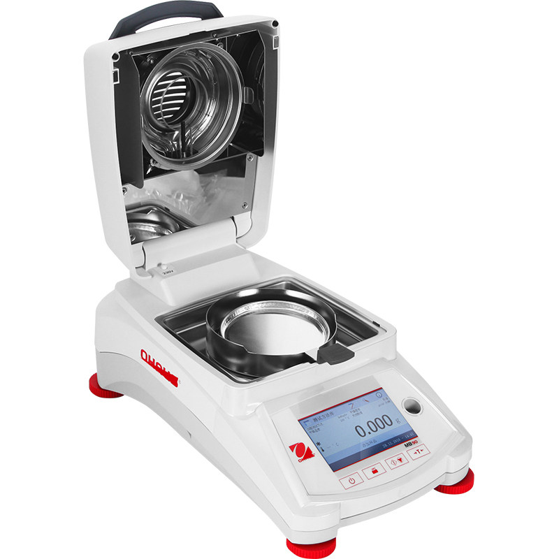 American Ohaus MB90 Halogen Moisture Tester MB120 Halogen Fast Moisture Detector Tester