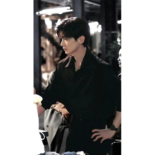 Рубашка, костюм, куртка, изысканный стиль