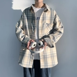 Рубашка, комплект, лонгслив, мужская куртка, изысканный стиль, 3 предмета