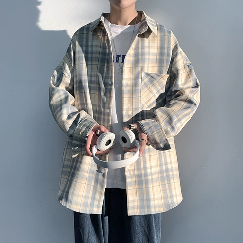 Рубашка, комплект, лонгслив, мужская куртка, изысканный стиль, 3 предмета