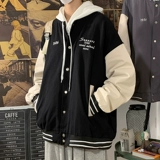 Tide, мужская осенняя куртка, бейсбольная форма для влюбленных, европейский стиль, в американском стиле