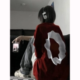 Бордовая дизайнерская футболка, европейский стиль, стиль «Хай стрит», в американском стиле, короткий рукав, тренд сезона