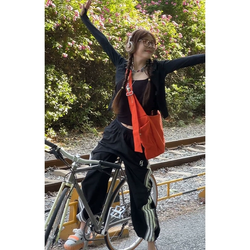 Быстросохнущий парашютист, летние штаны, европейский стиль, в американском стиле