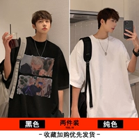 Черный+чистый белый [две части]