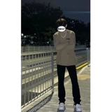 Штаны, эластичные черные джинсы, в американском стиле, облегающий крой, свободный прямой крой