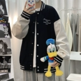 Tide, мужская осенняя куртка, бейсбольная форма для влюбленных, европейский стиль, в американском стиле