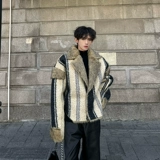 Демисезонный костюм, демисезонная куртка, бархатное короткое пальто, в стиле Шанель, изысканный стиль, искусственный мех