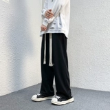 Tide, демисезонные осенние штаны для отдыха, оверсайз, свободный прямой крой