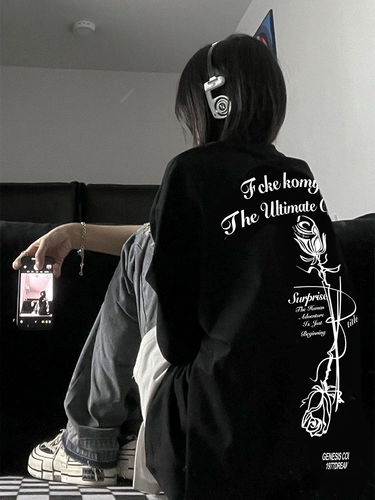 Бордовая модная летняя футболка, европейский стиль, короткий рукав, США