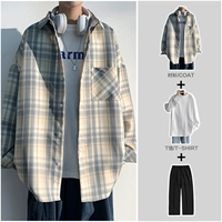 Синяя сетка+белая основа+черные брюки