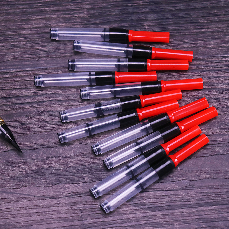 Pen-style writing brush spare soft pen suction ink machine rotation can be repeated suction ink year-end big pro-plan