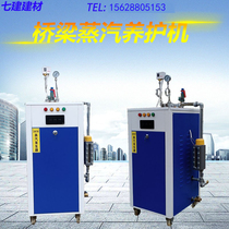 Steam generator electric heating concrete maintenance machine fuel-fired steam boiler fully automatic industrial bridge maintenance machine