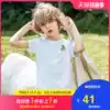 Boxi and children's clothing Children's T-shirt Boys and girls summer clothes Baby sports casual short sleeve T-shirt Quick-drying clothes for children