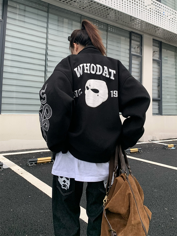 American Street Mask Jacket Image 5