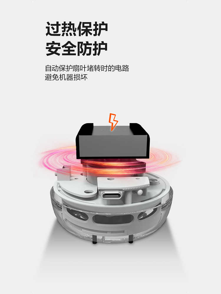 Powerful Desktop Vacuum Cleaner for Eraser Shavings, USB Rechargeable Keyboard Cleaner for Students, Mini Electric Dust Collector for Pencil Shavings, High Suction Power, Specially Designed for Children