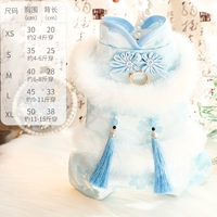 6576 синий свежий четыре ножки