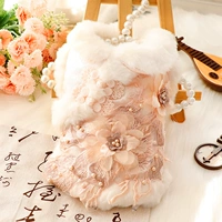 3448 телесно-розовых объемных цветов