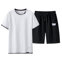 Shorts Men Suit Quick Dry Sports Basketball Pants 5 Horsepants Running Casual Pants Six 6 ½ Cut Pants Summer 50% Pants