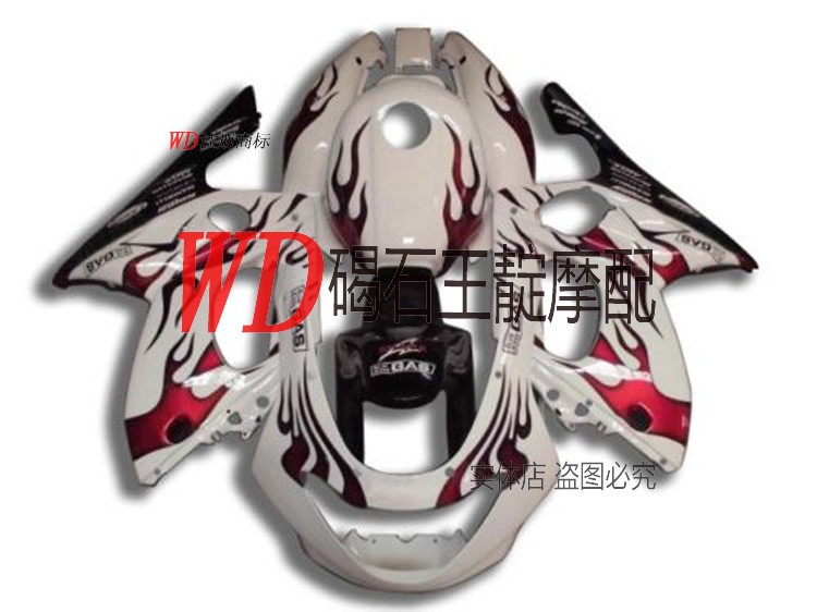 WD motorcycle with YZF600R 97-07 year whole car shell FAIRING send screw insulation cotton