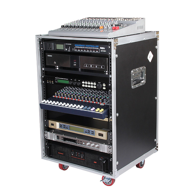 [USD 16.88] Professional chassis audio amplifier mixer mobile