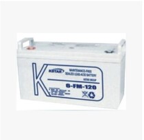 12V120AH solar battery Kostar 6-FM-120 maintenance-free lead-acid battery factory direct sales