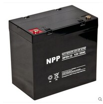 NPP-55AH solar system special battery battery security door ban ups battery life of 5-8 years