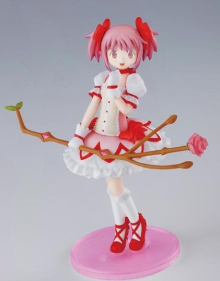 Фигурка Bandai Puella Magi Madoka Magica Heroine Collection, японская версия, несколько персонажей