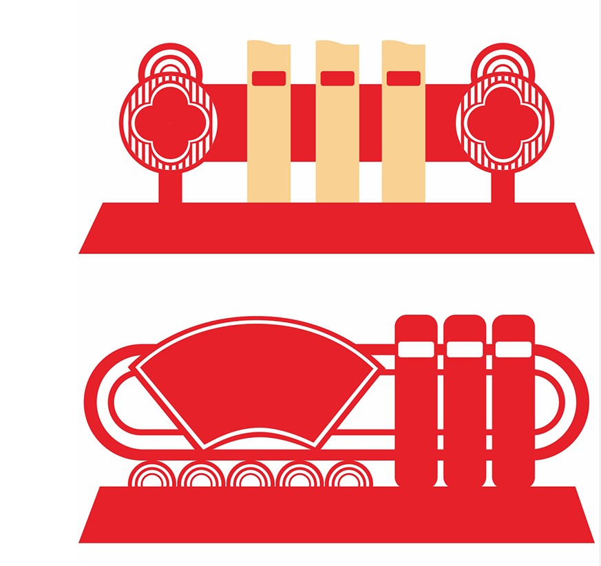 Socialist core values sign guide brand sign plate bulletin board outdoor advertising column