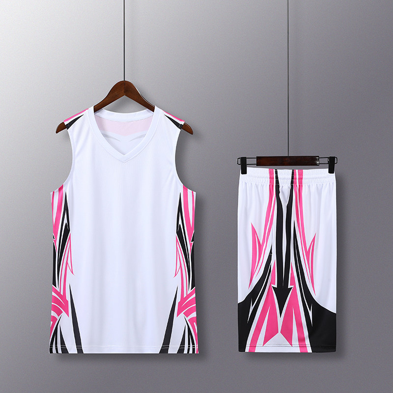 Basketball clothing custom printing competition clothing summer quick-drying sports suit men's running vest jersey training uniform team uniform