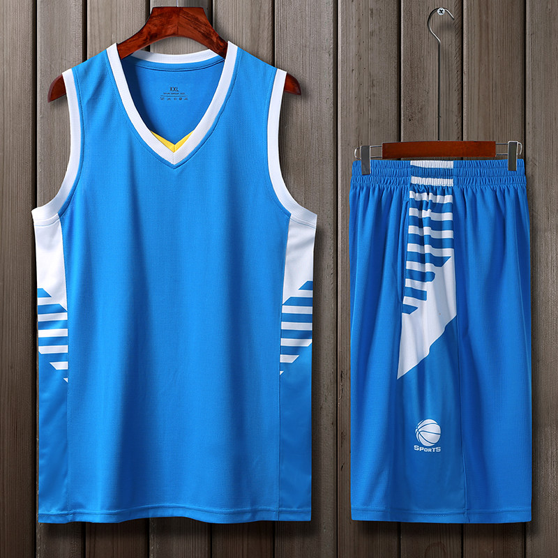 Basketball suit Custom Inprint Competition Team uniforms Summer speed dry loose Short sleeves Vest Sport Suit Tailor-made for men's jersey