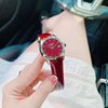 Tissot Swiss Tissot Women's Watch Kutu Series Quartz Watch for Women 1853 Simple and Elegant Burgundy Waterproof Watch