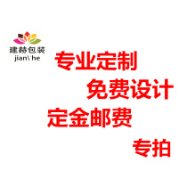 Jianhe Packaging specializes in free design and customization of food packaging in various specifications and grease-proof paper bags