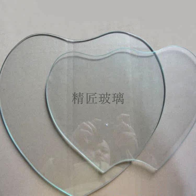 Tempered glass Special-shaped glass custom-made glass punching