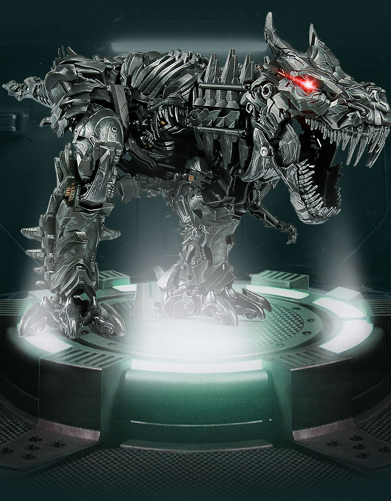 Đen Mamba biến dạng đồ chơi King Kong 5 phiên bản hợp kim cáp khủng long robot tay mô hình chính hãng đồ chơi cậu bé - Gundam / Mech Model / Robot / Transformers 	mô hình gundam hg