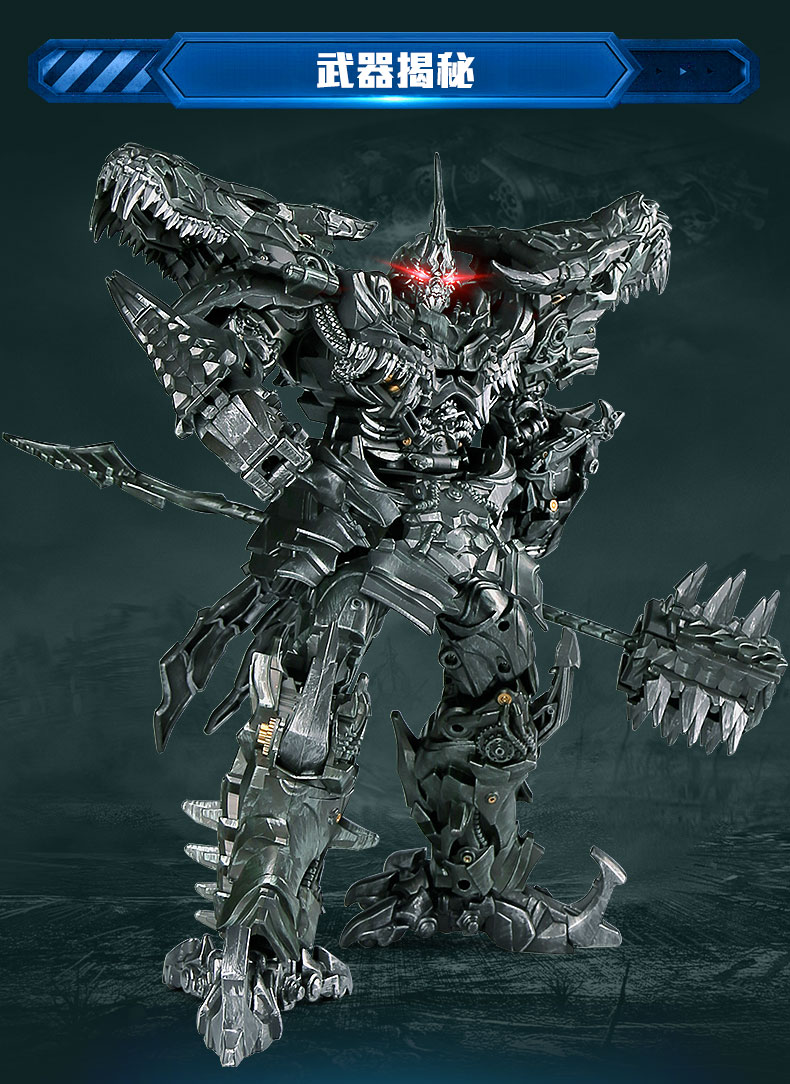 Đen Mamba biến dạng đồ chơi King Kong 5 phiên bản hợp kim cáp khủng long robot tay mô hình chính hãng đồ chơi cậu bé - Gundam / Mech Model / Robot / Transformers 	mô hình gundam hg