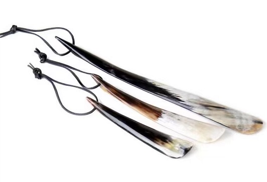 JAMES TAYLOR 高級天然ホーン製靴べら 家庭用靴スティック ロングハンドル 靴べら 靴引き 靴器具