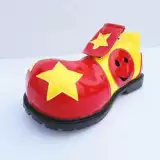 2020 Ultra -Big Funny Clown Team Suppors Cos Set Big Head Circles Anime Смешное выступление Big Head Shoes