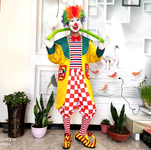 Комплект для взрослых, креативный костюм подходит для мужчин и женщин, косплей
