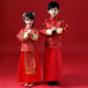 Girls and boys Xiuhe clothing Chinese style flower girl dress red New Year's greetings baby children's Tang suit winter Chinese style autumn
