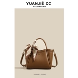 Демисезонная небольшая дизайнерская модная сумка на одно плечо, из натуральной кожи