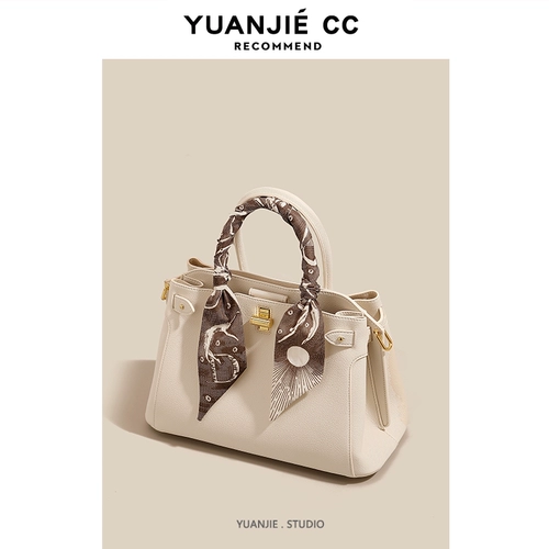 Портативная платиновая вместительная и большая сумка на одно плечо, из натуральной кожи, премиум класс