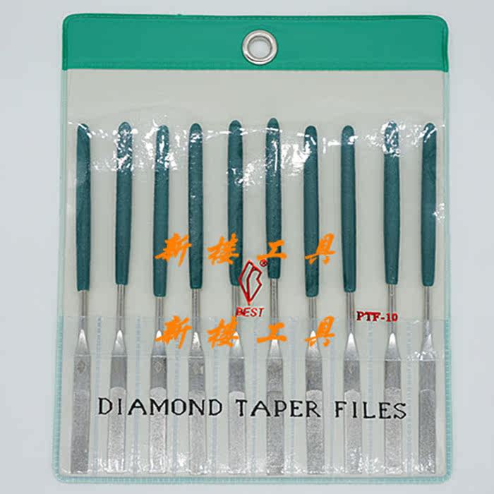 Taiwan Yipin Diamond Flat File Knife BEST Alloy File Diamond File PTF-16X 400#